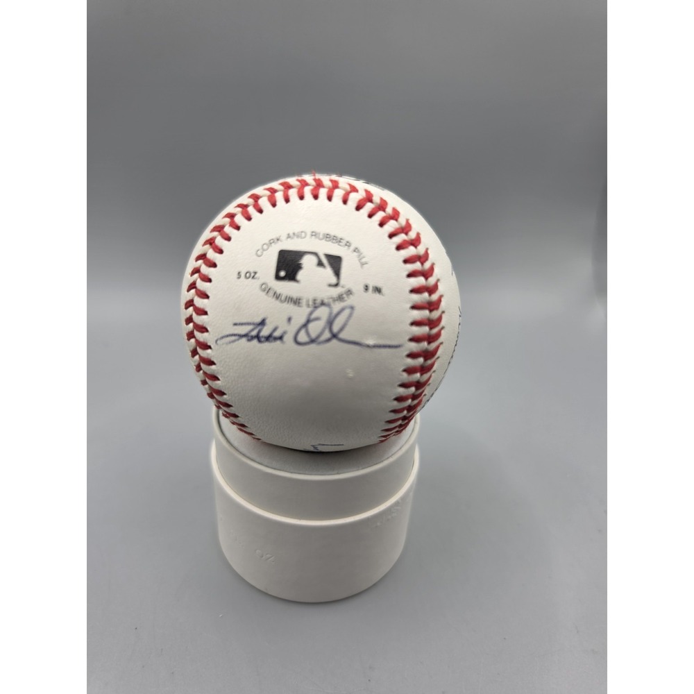 Multi Signed Official League Baseball Paul Molitor + Others Beckett Inconclusive - Picture 3 of 12